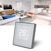 Digital Thermostat LCD Display Touchscreen Smart Air Conditioning Temperature Controller