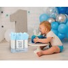 Linelglobal 1st Birthday Gift Bag with Wrapping Tissue for Baby