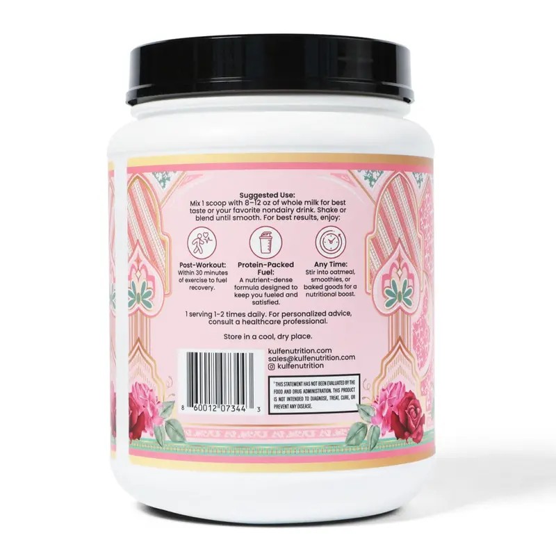 Falooda Whey Isolate Protein Powder