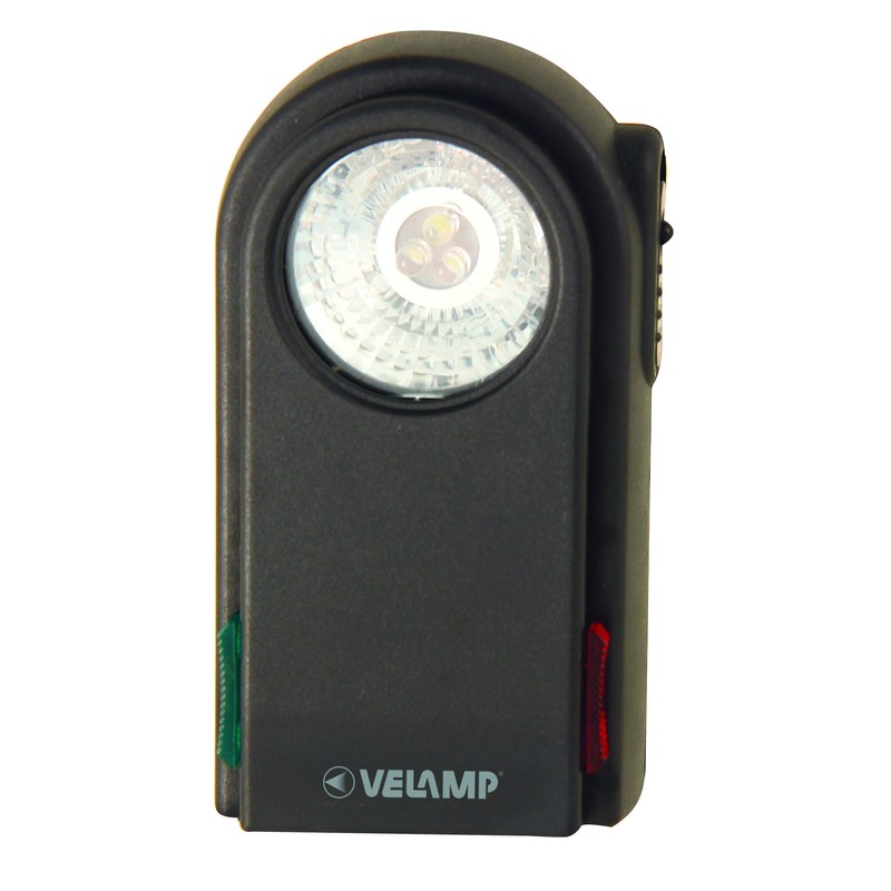 Velamp CHEMIN DE FER 2: 3 LED Flashlight with Colour