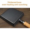 Sun Terriory Cast Iron Tamagoyaki Pan 6×7 Inch – Square
