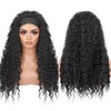 Curly Headband Wig - Deep Wave & Water Wave Headband