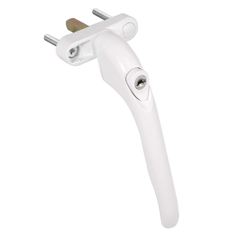 Neoteck 2PCS Window Handle Universal Espag Key Locking Lockable Double