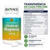 Citrato de Magnesio Pronacen en Tabletas de 500 mg, Suplemento