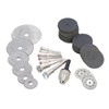 Rotary Cutting Wheels Tool Kit Resin Cut Off Disc HSS