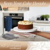 Cakebon Cake Boards - Sturdy 1/2 Thick Drums - 12