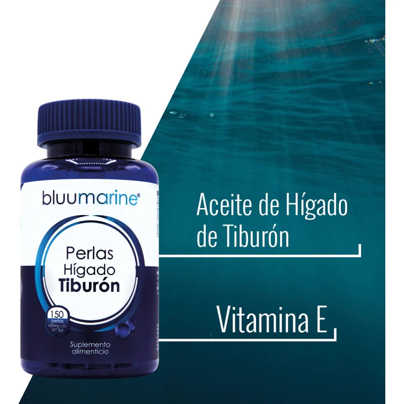 Perlas De Hígado De Tiburón (150 Perlas) Bluumarine Anahuac