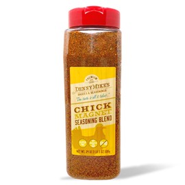 Chick Magnet Rotisserie Chicken Seasoning Rub for Cooking, Smoking, and Grilling, Gluten-Free, Low Sodium, Keto-Friendly Chicken Seasoning Spice Blend, 1.5 Pounds - DennyMike’s