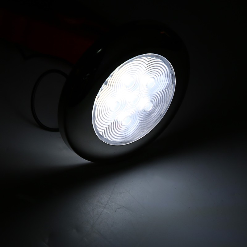 For Marine Boat Yacht 6 LED Light Dome light Lamp