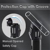 Urgrette 4 Pack Torch Lighter Triple 3 Jet Flame Refillable