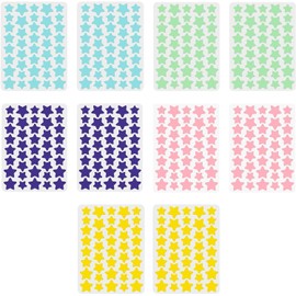 MYDEAR 400 Piezas Parches para Acné, Parches Hidrocoloides para Espinillas, Calcomanías Ultra Finas para Cara y Piel, Tratamiento Antiimperfecciones con Tecnología Hidrocoloide Avanzada Facial (D)
