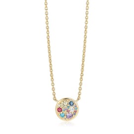 SIF Jakobs Women Silver Pendant Necklace - SJ-C1056-CZ