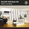 Paulmann 706.72 MaxLED 1000 basic set 1,5m warm white coated