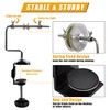 SHADDOCK Fishing Line Spooler Aluminum Fishing Line Winder with Clamp-Adjustable