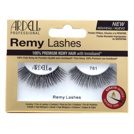 Remy #781 Black Lashes (6 Pack)
