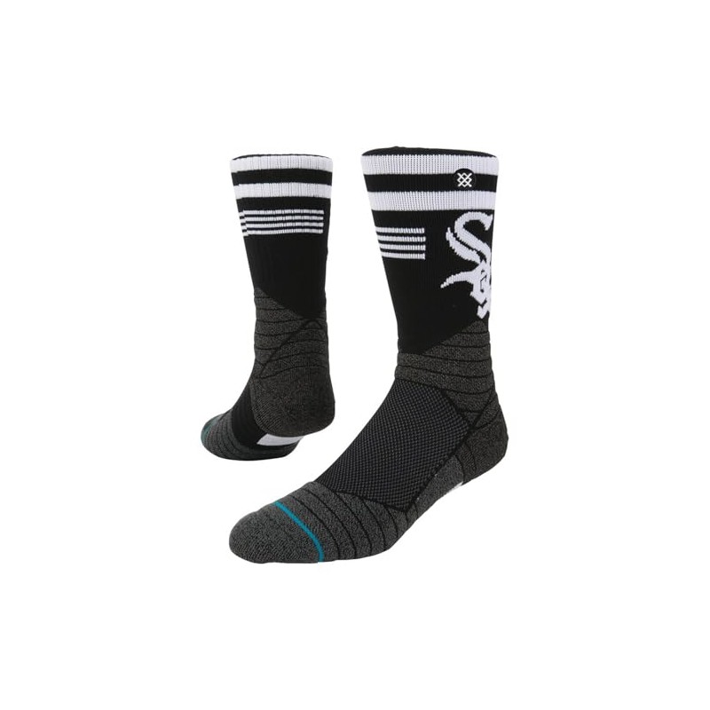 [スタンス] WHITE SOX DMND PRO CREW M559A18WHI BLACK(01000)