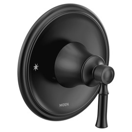 Moen Dartmoor Matte Black 1-Handle Posi-Temp Pressure Balancing Valve Trim Kit, Valve Required, T2181BL