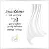 Smart Sheer Insulating 95" 1 single Window Curtain Panel -