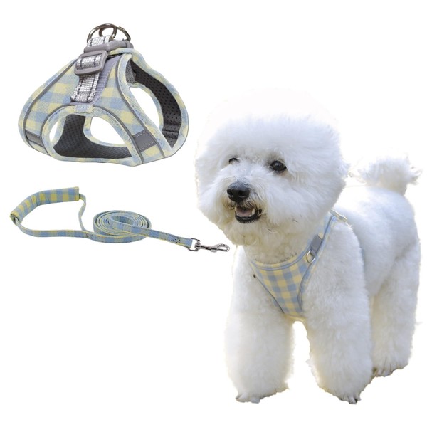 Kuveela Pet Harness and Leash Set, for Dogs and Cats,