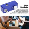 Guitar Effect Knob Control Adjustable Booster Pedal with DIP Switch