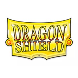 Dragon Shield Classic Crimson Case Display Dragon Shield Standard Size Sleeves - 10 Packs