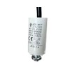 Permanent Capacitor 3.15µF 450V AC Cable 250 mm Attachment M8