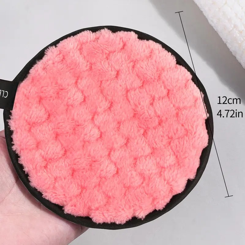 Makeup Removing Puff Set 4 Pack – Double Sided Pineapple