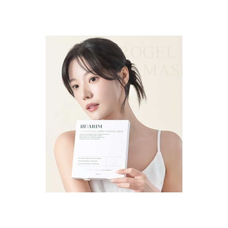 Consideration Hearim Hearim Radiance Collagen Hydrogel Mask Pack - 5+1