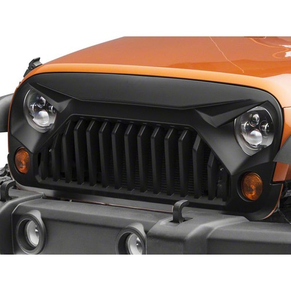 Red Rock 4x4 Gladiator Grille in Matte Black Styling Fits