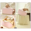 Women Cosmetic Bag Large Makeup Bag with Compartments for Women