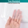 Mattress Bag for Moving Storage - Plastic Mattress Protector Cover,