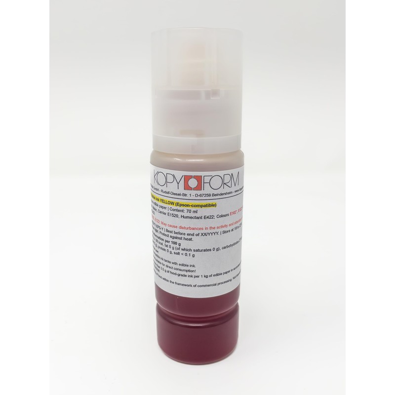 Kopyform Canon KOL070 Food Ink 4 x 70 ml Set