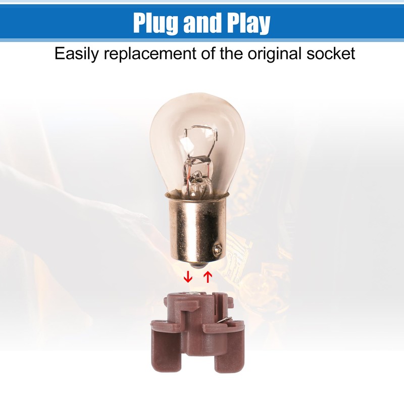 uxcell No.9007560035 Car Tail Light Socket Replacement for Toyota 4Runner