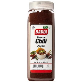 Badia Chili Powder 16 oz (Pack of 6)