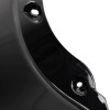 Unbranded Black ABS Wide Side Wing Wind Air Deflector Fit