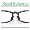 UPIONIC 2.5mm Anti-Slip Glasses Nose Pads, Adhesive Soft Silicone Eyewear