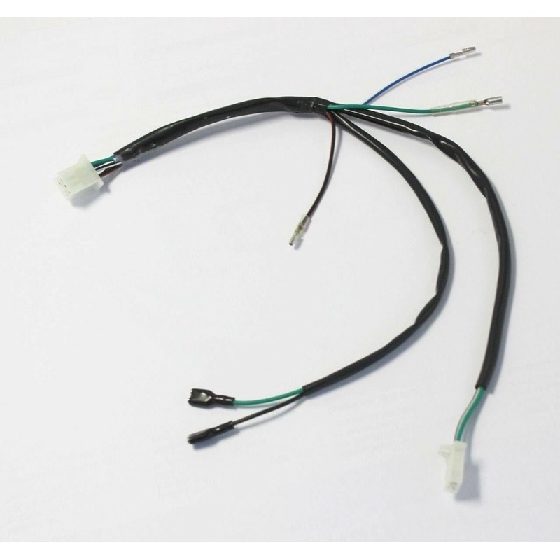 TDR Pit Dirt Bike Wiring Loom Kick Start Engine Harness