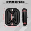 cooideamoto Front Brake Master Cylinder Cover Cap Fit For Harley