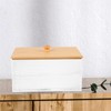 Ciieeo Acrylic Dryer Sheet Holder Clear Dryer Sheet Dispenser Container
