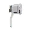 Burg-Wächter BK 92 Point SB Cylinder for Letterboxes, Steel, Silver