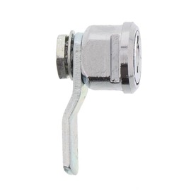 Burg-Wächter BK 92 Point SB Cylinder for Letterboxes, Steel, Silver