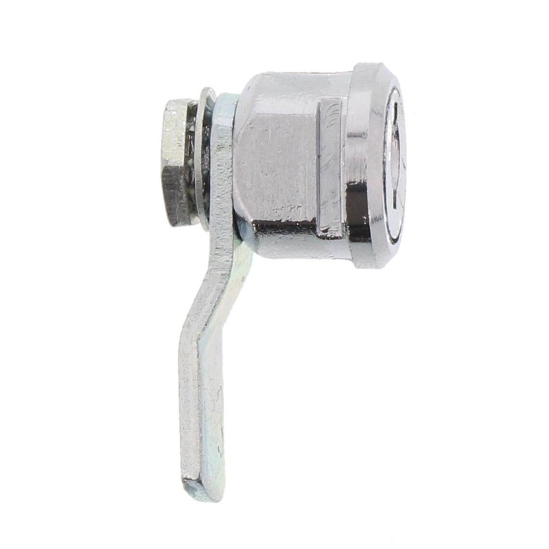 Burg-Wächter BK 92 Point SB Cylinder for Letterboxes, Steel, Silver