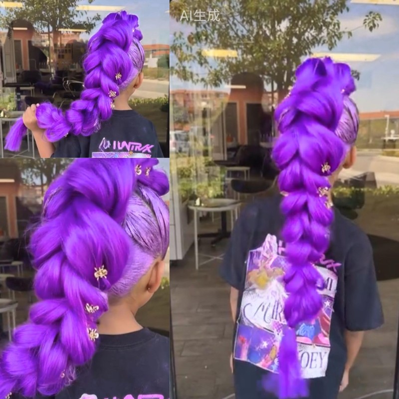Blonde Braiding Hair Pre stretched 30Inch Synthetic Yaki Ez Braid