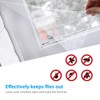 200X150cm Magnetic Window Screen DIY Screen Window with Tape Anti-Insect