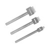 Leather Stitching Tool with Different Prong Head 3pcs Spacing Hole