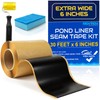Pond Liner Seam Tape Kit - 30 Feet x 6
