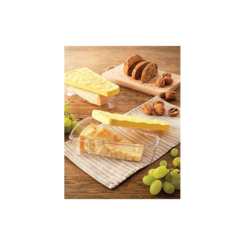 Snips Salva Parmigiano, Contenitore Per Formaggio, Coperchio Salva Freschezza, Contenitore