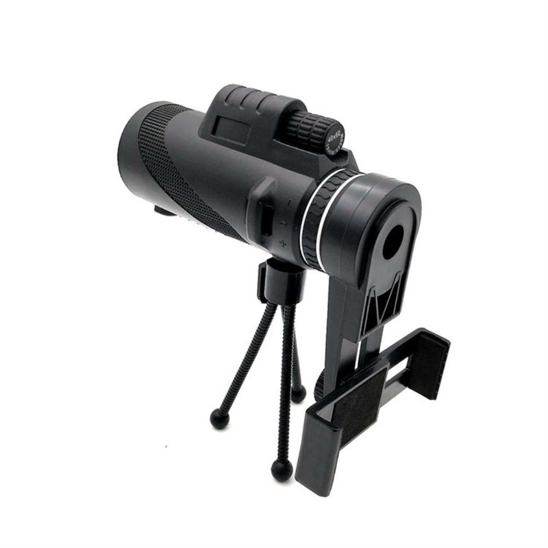 80X100 Monocular Telescope with Low Night Vision High Powered Monocular