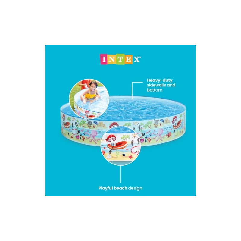Intex 56451EP Piscina 152 x 152 x 25 cm