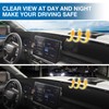 KUST Black Dash Cover Compatible with Toyota Tacoma 2024-2026 &